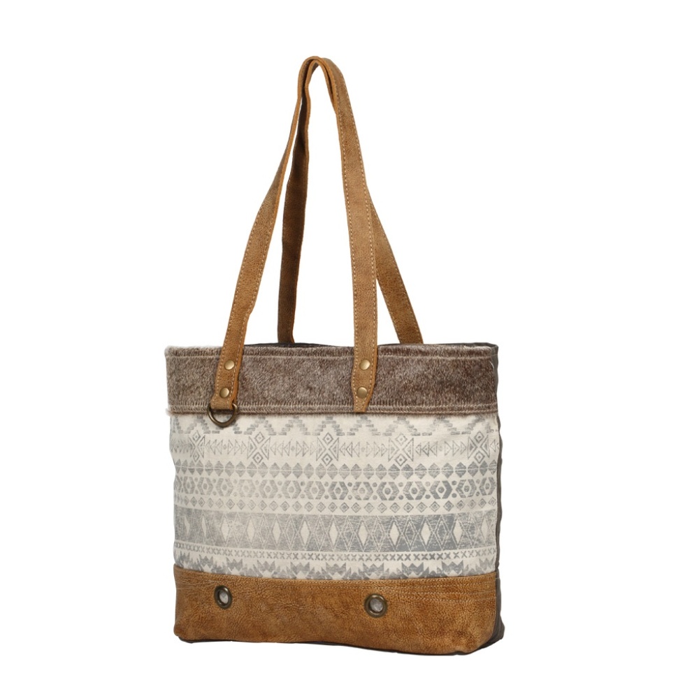 🆕Myra Bag MULTI Large Tote Bag Canvas Purse Women - Picture 2 of 17